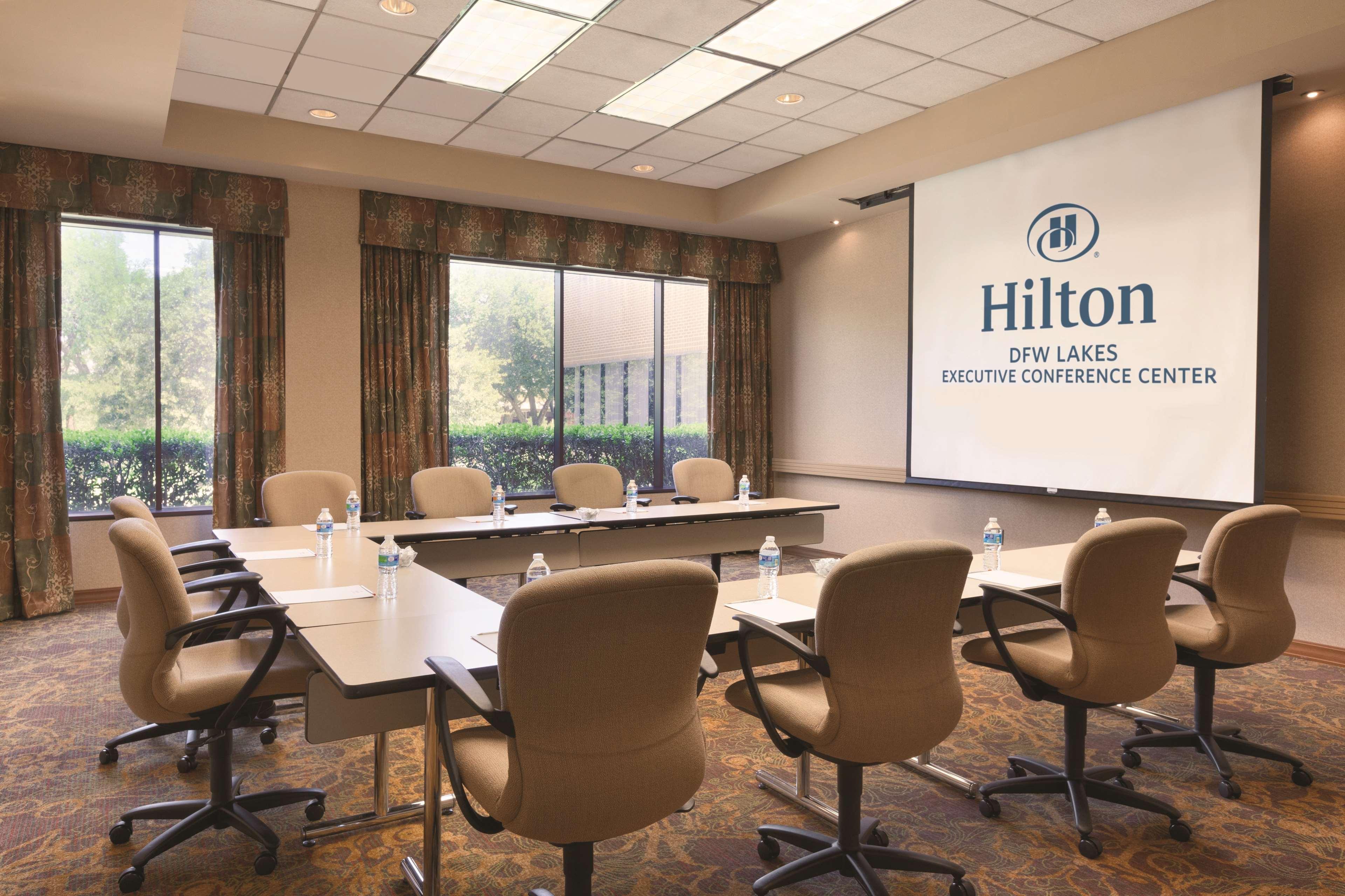Hilton Dfw Lakes Executive Conference Center Grapevine Luaran gambar